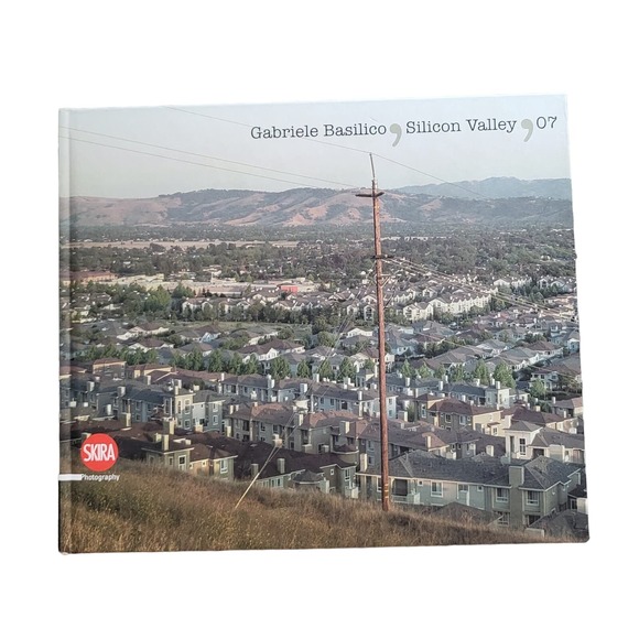 Gabriele Basilico Silicon Valley 07 Skira Pre-owned Book - Picture 1 of 11